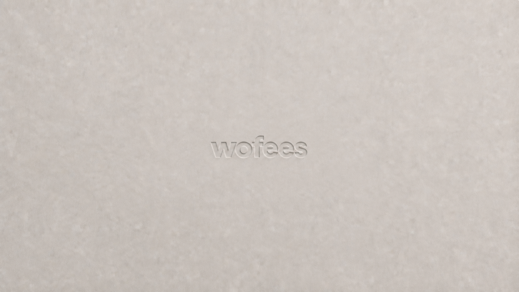 wofees carved into plaster